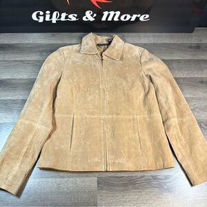 Relativity Light Brown Leather Jacket